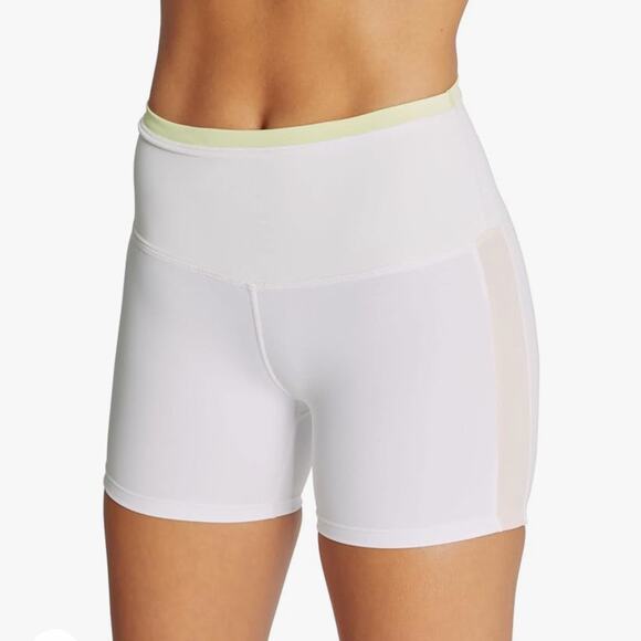 Wildfox White High Waist Blake 4' Shorts Sz M NWT - Picture 6 of 14